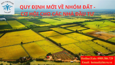 Quy định mới về nhóm đất - những cơ hội mới cho nhà đầu tư