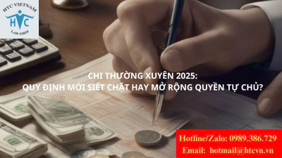 Chi thường xuyên 2025: Quy định mới siết chặt hay mở rộng quyền tự chủ?
