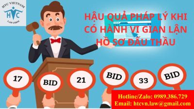 Nhà thầu gian lận hồ sơ đấu thầu: Hệ lụy pháp lý nặng nề ra sao?