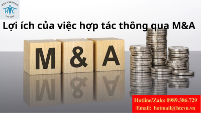 Lợi ích của việc hợp tác thông qua M&A