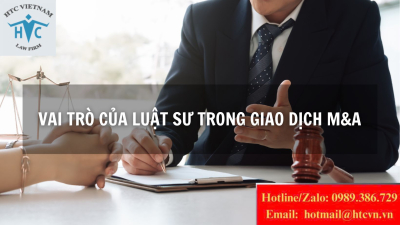 Vai trò của luật sư trong giao dịch M&A