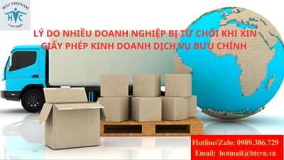 Xin giấy phép bưu chính: Vì sao nhiều doanh nghiệp bị từ chối?