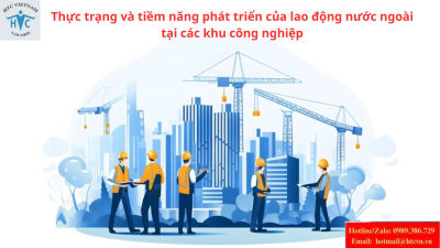 Thực trạng và tiềm năng phát triển của lao động nước ngoài tại các khu công nghiệp