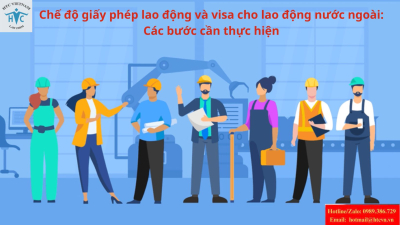 Chế độ giấy phép lao động và visa cho lao động nước ngoài. Các bước cần thực hiện