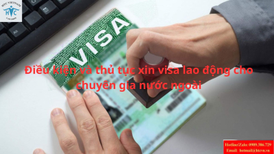 Điều kiện và thủ tục xin visa lao động cho chuyên gia nước ngoài