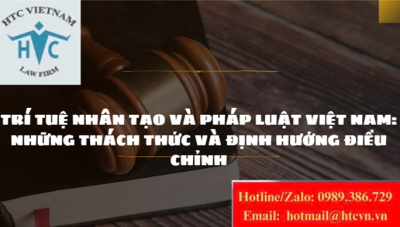 Trí tuệ nhân tạo và pháp luật Việt Nam: những thách thức và định hướng điều chỉnh 