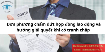 Đơn phương chấm dứt hợp đồng lao động, Hướng giải quyết tranh chấp đơn phương chấm dứt hợp đồng lao động