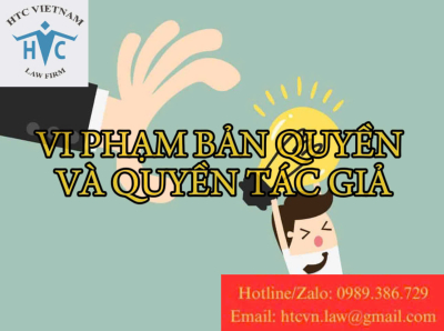 Vi phạm bản quyền và quyền tác giả