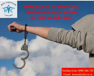 Phân tích và tư vấn về các trường hợp được hưởng án treo và điều kiện.