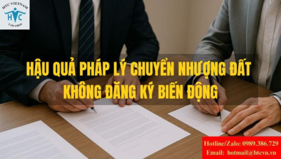 Chuyển nhượng đất không đăng ký biến động - Hậu quả pháp lý