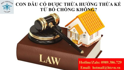 CON DÂU CÓ ĐƯỢC HƯỞNG DI SẢN THỪA KẾ TỪ BỐ CHỒNG KHÔNG?