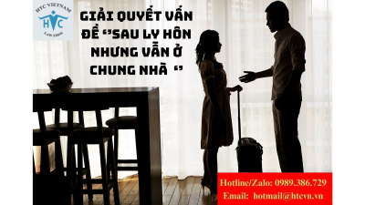 Ly hôn nhưng vẫn ở chung nhà vì không ai chịu ra – giải quyết thế nào?