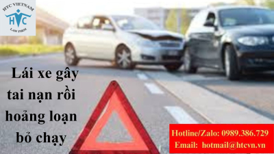 Lái xe gây tai nạn rồi hoảng loạn bỏ chạy – phân biệt “bỏ trốn” và “đi tìm cứu trợ”.