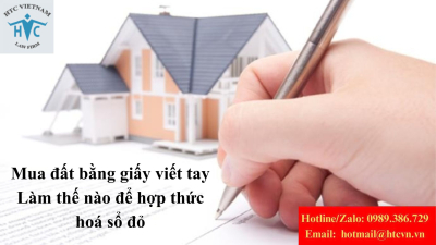 Mua đất bằng giấy viết tay nhưng chủ đất đã mất: Làm thế nào để hợp thức hóa sổ đỏ?
