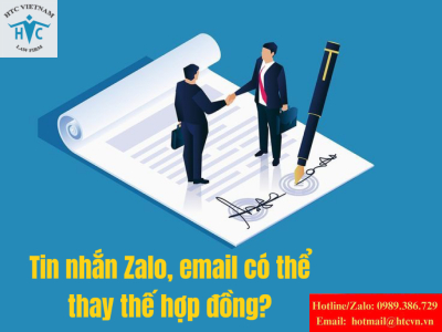 Tin nhắn Zalo, email có thể thay thế hợp đồng? – cách luật sư lập luận