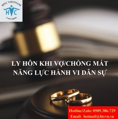 Ly hôn khi vợ/chồng mất năng lực hành vi dân sự – thủ tục đặc biệt ra sao?