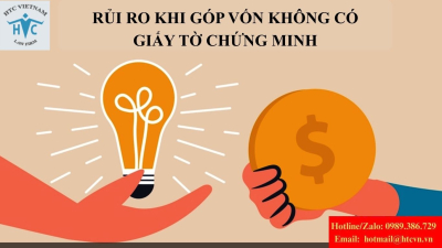 Góp vốn không có giấy tờ chứng minh- Rủi ro khi phát sinh tranh chấp và khả năng đòi lại vốn