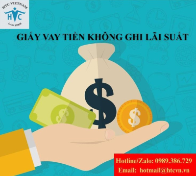 Giấy vay tiền không ghi lãi suất nhưng có thỏa thuận miệng: Tòa án giải quyết ra sao?