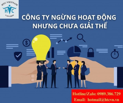 Công ty ngừng hoạt động nhưng chưa giải thể: Chủ doanh nghiệp còn nghĩa vụ gì?