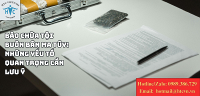 Bào chữa tội buôn bán ma túy: Những yếu tố quan trọng cần lưu ý