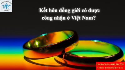 Kết hôn đồng giới có được công nhận ở Việt Nam? 