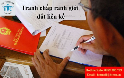 Tranh chấp ranh giới đất liền kề: Làm sao để xác định đúng mốc giới pháp lý?