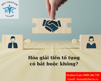 Hòa giải tiền tố tụng có bắt buộc không?