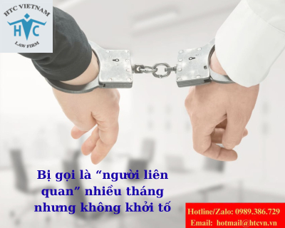 Đi cùng người khác khi bị bắt quả tang: Có tự động bị coi là đồng phạm?