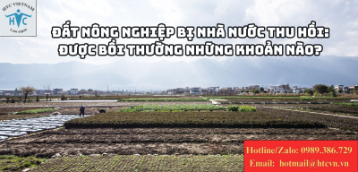 Đất nông nghiệp bị nhà nước thu hồi: Được bồi thường những khoản nào?