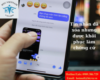 Tin nhắn đã xóa nhưng được khôi phục làm chứng cứ: Có hợp pháp không?