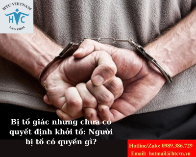 Bị tố giác nhưng chưa có quyết định khởi tố: Người bị tố có quyền gì?