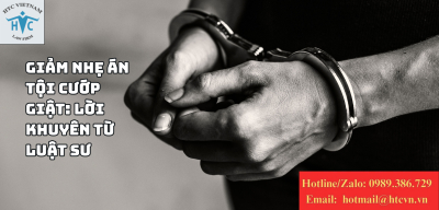 Giảm nhẹ án tội cướp giật: Lời khuyên từ luật sư