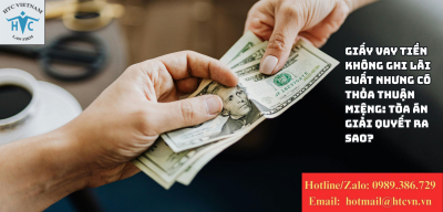 Vợ/chồng ký giấy bảo lãnh cho người thân: Có làm phát sinh nghĩa vụ nợ chung không?