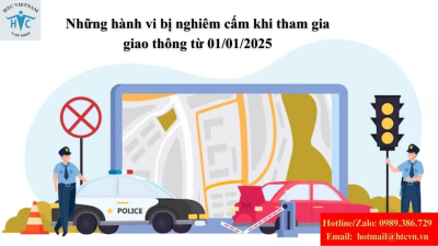 Những hành vi bị nghiêm cấm khi tham gia giao thông theo quy định pháp luật