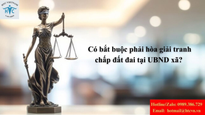 Hòa giải tranh chấp đất đai tại UBND xã có bắt buộc không theo Luật Đất đai 2024?