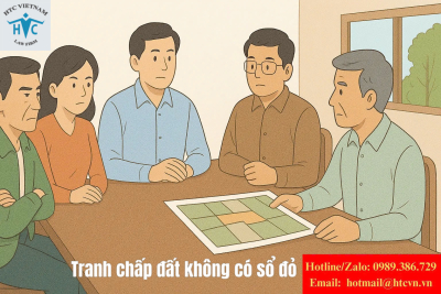 Tranh chấp đất không có sổ đỏ – Làm sao để chứng minh quyền sử dụng hợp pháp?