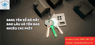 Sang tên sổ đỏ mất bao lâu và tốn bao nhiêu chi phí?