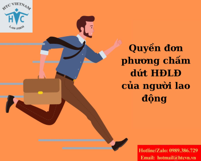 Quyền đơn phương chấm dứt HĐLĐ của người lao động 