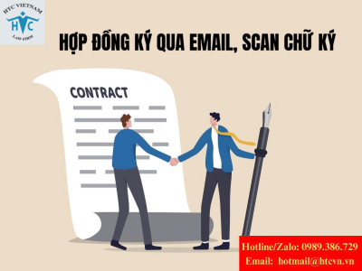 Hợp đồng ký qua email, scan chữ ký: Tòa án có công nhận không?