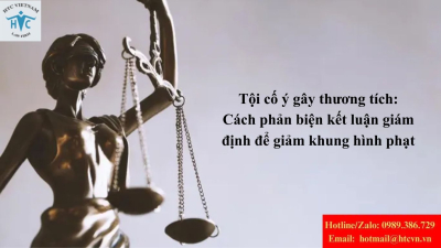 Tội cố ý gây thương tích: Cách phản biện kết luận giám định để giảm khung hình phạt