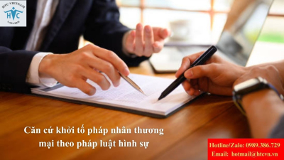 Căn cứ khởi tố pháp nhân thương mại theo Bộ luật Hình sự: Phân tích từ thực tiễn điều tra