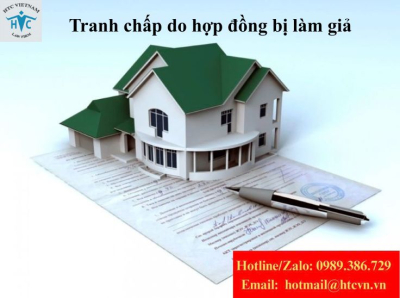 Tranh chấp đất khi hợp đồng chuyển nhượng bị làm giả – Luật sư giúp chứng minh thế nào?