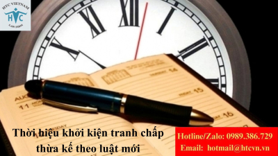 Thời hiệu khởi kiện tranh chấp thừa kế theo luật mới