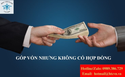 Góp vốn làm ăn nhưng không có hợp đồng rõ ràng – Khi xảy ra tranh chấp xử lý thế nào?
