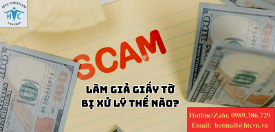 Làm giả giấy tờ bị xử lý như thế nào? Mức phạt theo quy định pháp luật