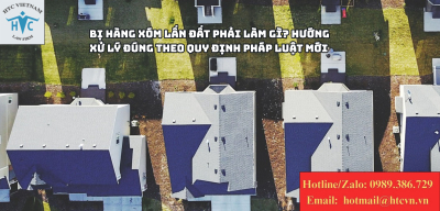 Bị hàng xóm lấn đất phải làm gì? Hướng xử lý đúng theo quy định pháp luật mới nhất