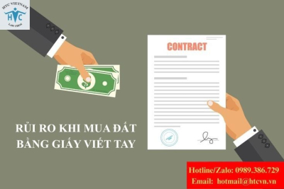 Mua đất chỉ có viết giấy tay: 90% người không biết rủi ro này