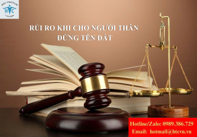 Cho người thân đứng tên đất: rất nhiều người đã mất nhà vì điều này