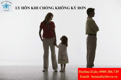 Ly hôn khi chồng không ký đơn phải làm sao?