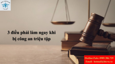 3 điều phải làm ngay khi bị công an triệu tập để tránh rủi ro pháp lý